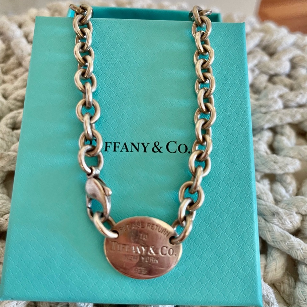 Tiffany choker